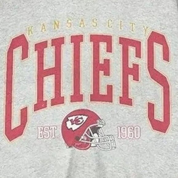 Kansas City Chiefs Crewneck Sweatshirt Stylish Retro Football Team Gift 17 - Picture 2 of 6